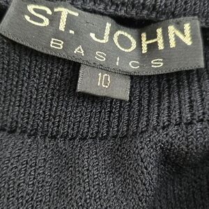 Saint John Basics pencil skirt black size 10